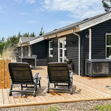 Beautiful In Henne With Sauna Vakantiehuis Henne Strand