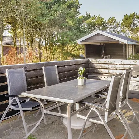 Beautiful In Henne With Sauna Vakantiehuis