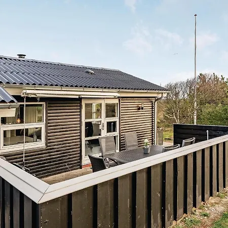 Three-bedroom In Henne * Хенне-Странн